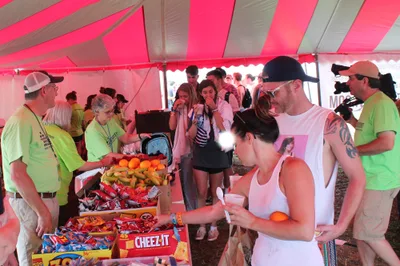 Bonnaroo 'Jesus Tent' sharing Christ's love | Baptist Press