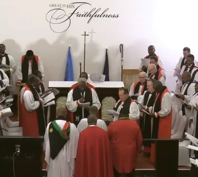 Anglican Network in Europe Inaugurates Third Diocese
