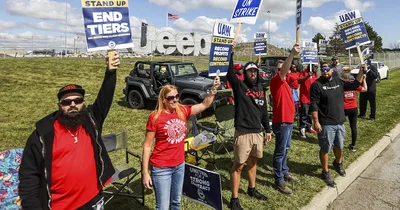 GM lays off 2,000 workers after union gives ultimatum