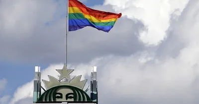 Starbucks workers strike over Pride decorations policy
