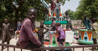 Their Families Abandoned Them. Emeagwali Took Them In.