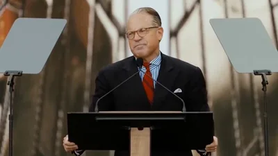 Eric Metaxas Pushes Back against Attacks over WH Ballroom Joke during Rededicate 250 Speech