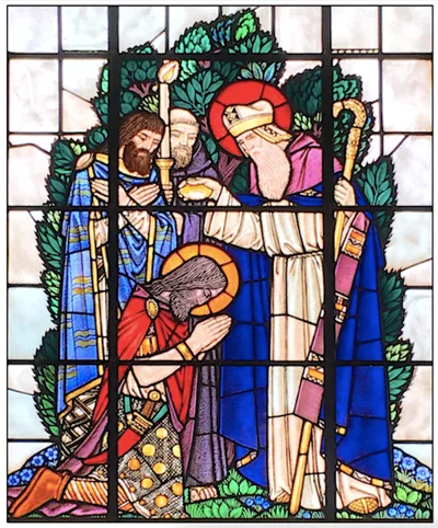 The story of St Maughold, patron saint of the Isle of Man