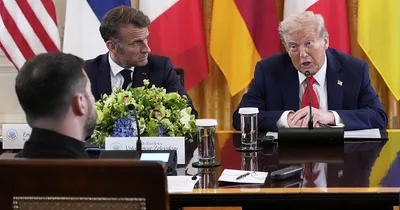 Trump Guarantees No U.S. Troops in Ukraine