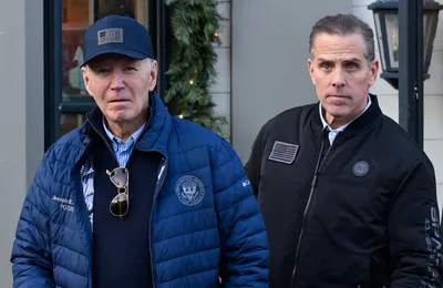 Trump Says Slew of Biden Family Pardons Make Former President 'look very guilty''