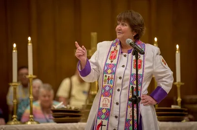 Lesbian UMC Bishop Laments Denomination’s Ban on ‘queer clergy’