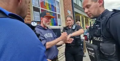 Case Dropped against Street Preachers Who Refused to Stop Preaching