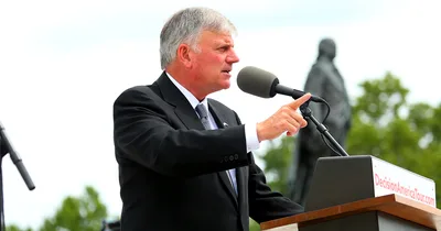 Franklin Graham says cancellation of UK evangelistic events is 'spiritual warfare'
