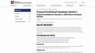 Critics of Virginia's 3 Constitutional Amendments Say They're Trojan Horses: Here's Why | CBN