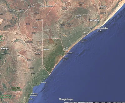 Young Christian woman in Somalia recovering from assault