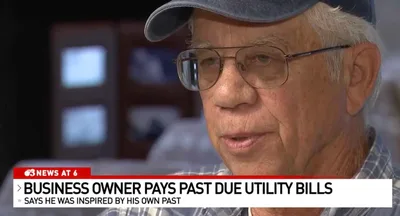 Army Vet Pays Off at Least 677 People's Late Utility Bills, Bringing a Christmas Miracle to Many