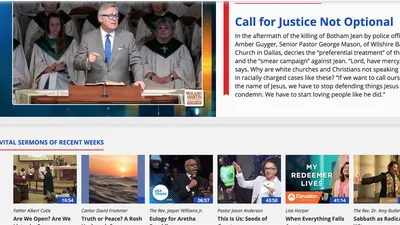 New Website Hopes to Make Sermons a Vital Part of Life