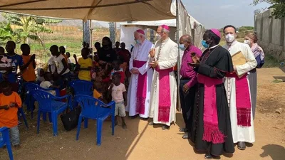 Top Vatican diplomat visit South Sudan, says pope could visit in 2022