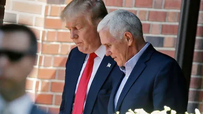Trump Making Big Announcement Tonight, Pence Releases Book with His Account: 'I'm Never Gonna Stop Praying for You'