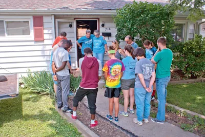 Flood waters, pastor's vision lead to new church | Baptist Press