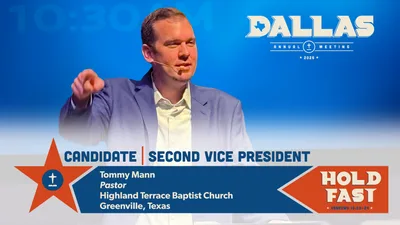 Texas pastor Tommy Mann to be nominated for SBC 2nd vice president | Baptist Press