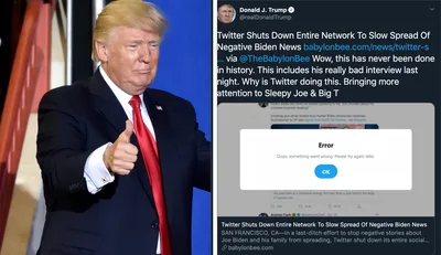 Yeah, Trump Got Fooled by a Babylon Bee Article