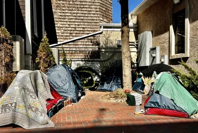 Maryland Church, Ocean City Clash over Homeless Encampment