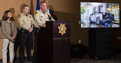 Las Vegas Police Say Driver of Exploding Cybertruck Shot Himself before Attack