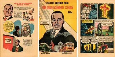 An Interfaith Group’s 1950s MLK Comic Book Remains a Prominent Nonviolence Teaching Tool