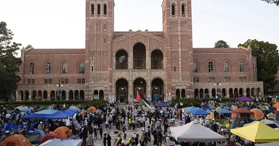 Pro-Palestinian protesters sue UCLA alleging civil rights violations
