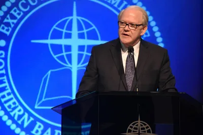 EC's Frank Page resigns over 'personal failing' | Baptist Press