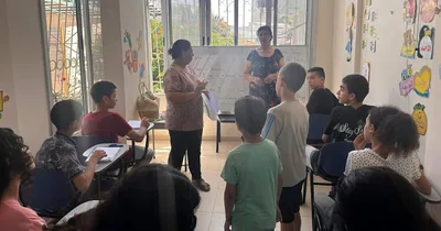 Gaza’s only Catholic school reopens after 3-year closure