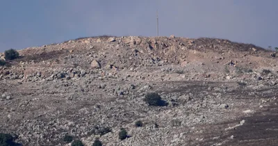 Israel bombs Lebanon ridge with underground Hezbollah site