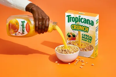 ApocalypseWatch2022: Tropicana Made a Breakfast Cereal to Pour OJ Over - RELEVANT