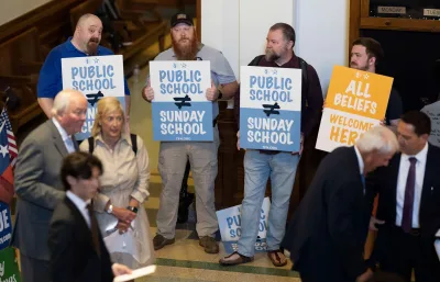 Judge Strikes Down Arkansas Law Mandating Schools Display a Highly Edited Version of the Ten Commandments