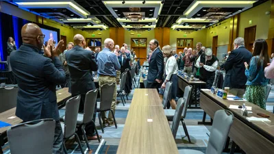 FIRST-PERSON: How the Lord established the steps of the EC search team | Baptist Press