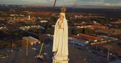 World’s tallest Our Lady of Fátima monument inaugurated in Brazil