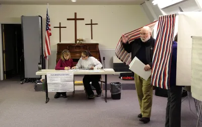 Did You Vote in a Church Today?