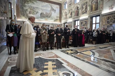 Pope Francis: Our response to injustice must be more than condemnation