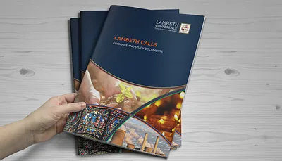 'Revisions' to Be Made to Lambeth Call on Human Dignity
