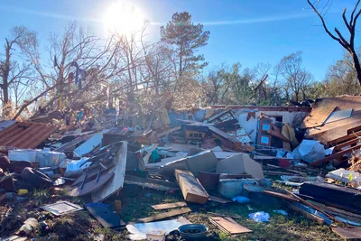 3 Dead in Louisiana as US Storm Spawns Southern Tornadoes