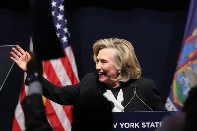 The Clintons predict the end of democracy in America if Republicans win