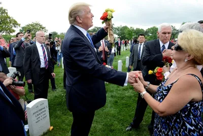 President Trump, VP Pence Compared to Biblical Figures by Cabinet Bible Study Minister