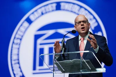 Southwestern Baptist Theological Seminary President Adam Greenway resigns, joins IMB