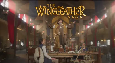 Angel Studios Partners With Veggie Tales Creator to Turn 'The Wingfeather Saga' Books into Animated Series