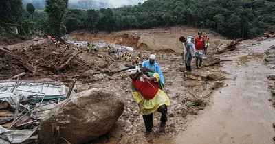 At Least Two Killed in Southwest Indian Landslide, Others Missing