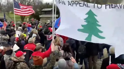 How Is the ‘Appeal to Heaven’ Flag at Alito’s House Linked to Christian Nationalism?