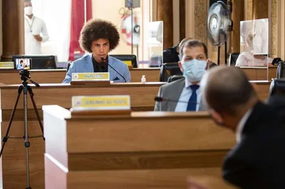 City councilman in Brazil who led protest interrupting Mass asks for leave of absence