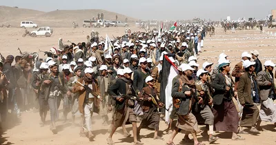 Houthi Rebels Target Iran-Bound Shipping Vessel