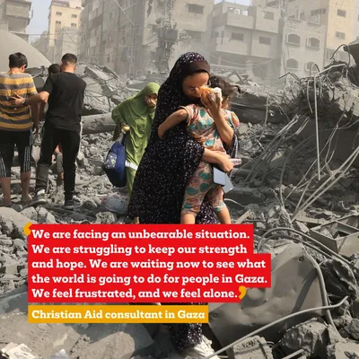 Faith and Humanitarian Groups Call for Ceasefire in Rafah