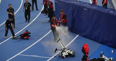 Robot Runs Faster Than Human Holding 100-Meter Sprint Record