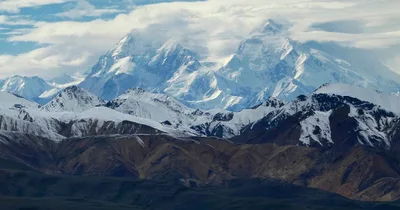 Rescue efforts underway after four climbers fall on Mount McKinley