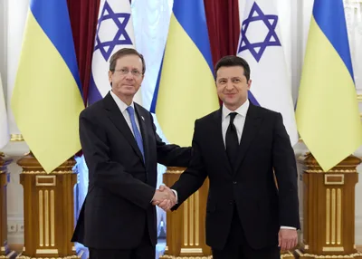 Israeli President in Ukraine to Honor Holocaust Victims