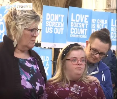 Woman loses appeal to stop killing of babies with Down syndrome, cleft-lip or club foot