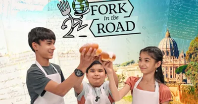EWTN launches new family travel series ‘Fork in the Road’